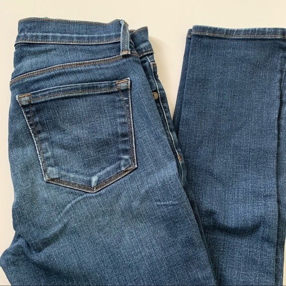 J Brand Skinny Leg Dark Vintage Wash Jeans Size 26 - Picture 2 of 7